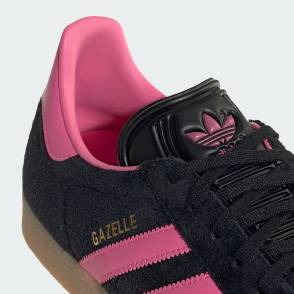 ★【ADIDAS】 Gazelle Core Black Semi Solar Pink★JH5667★ Gazelle_Shoes_Black_JH5667_15_