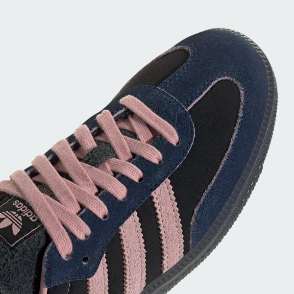 スニーカー adidas Originals SAMBA OG Core Black Night Indigo ji2679 adidas Samba OG Shoes - Black | adidas Singapore