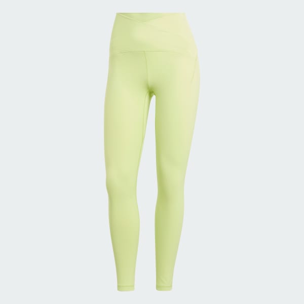 Verde Calzas Yoga Studio Luxe Crossover Waistband 7/8