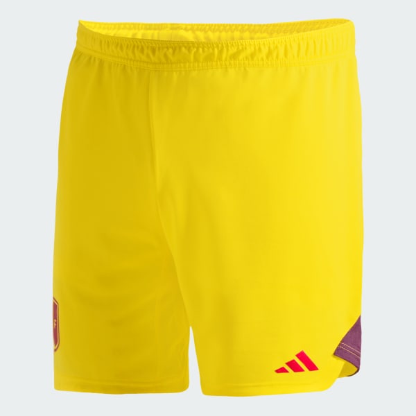 Amarillo Short de Partido de Arquero 2023