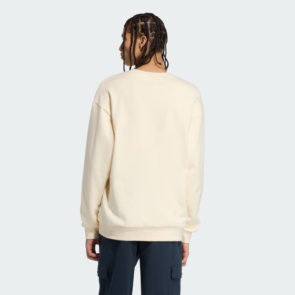 Dog Sock Patch Graphic Sweatshirt