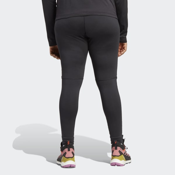 Women\'s Multi Size) Hiking - US Black adidas (Plus | TERREX | adidas Leggings