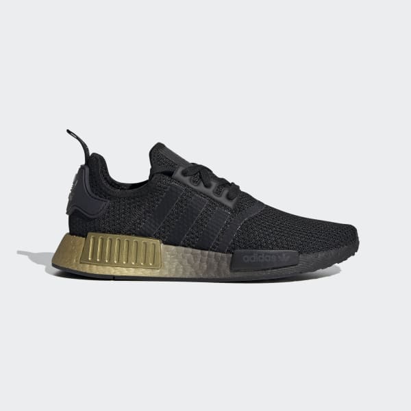 NMD R1 Black and Gold Shoes | adidas 