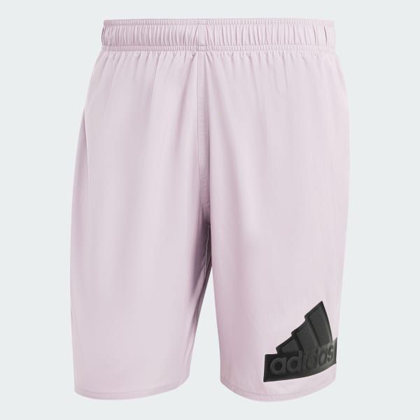 Purple Logo CLX Swim Shorts