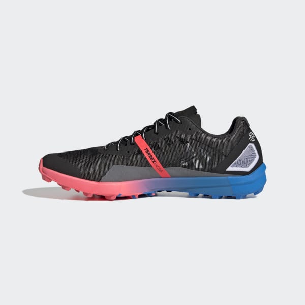 Black Terrex Speed Pro Trail Running Shoes KYX13