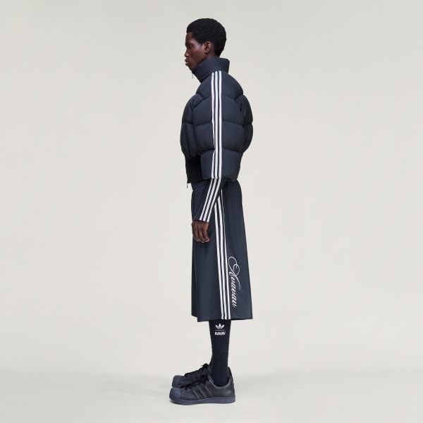 Black adidas Originals by Avavav Baby Puffer