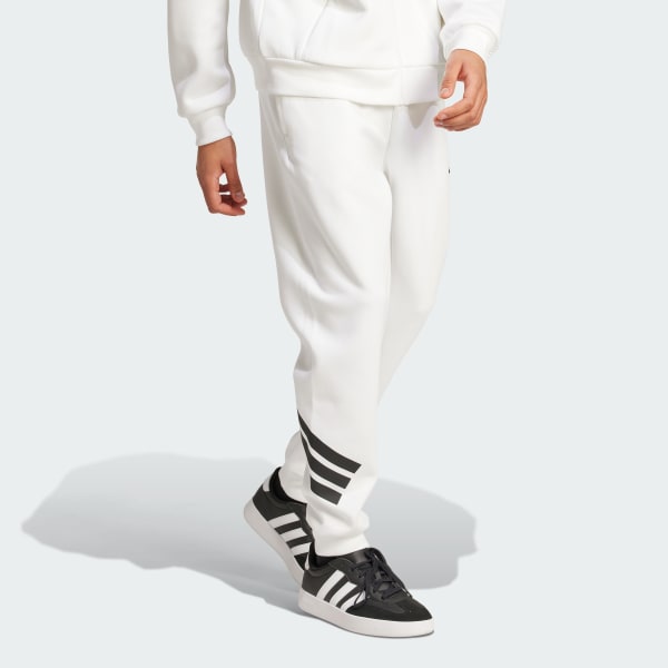 White Future Icons 3-Stripes Pants