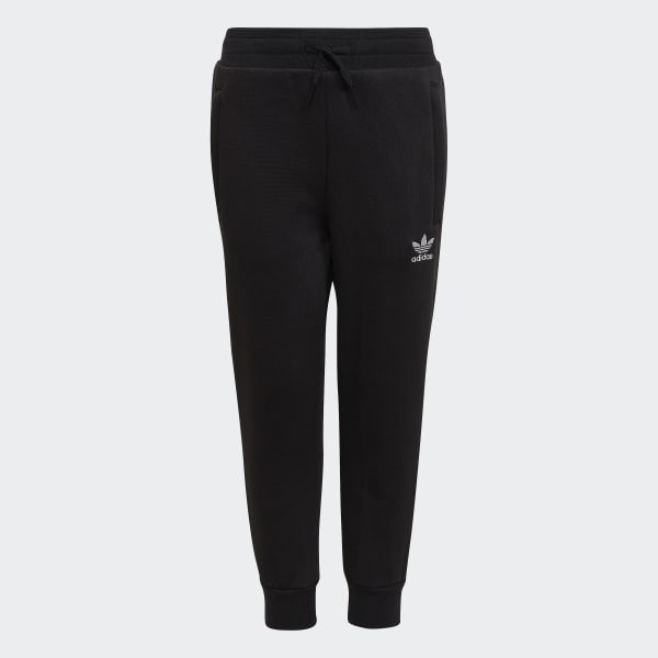 zwart Adicolor Hoodie Set