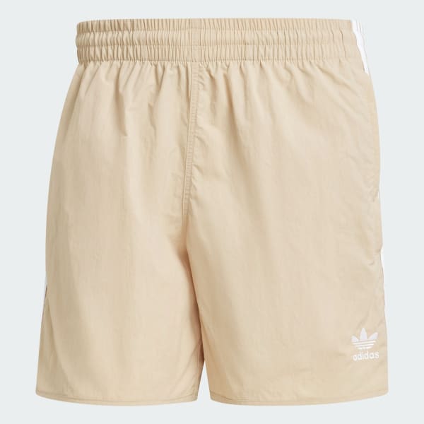 Beige Adicolor Classics Sprinter Short