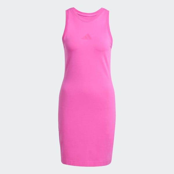 Pink Future Icons Small Logo Dress