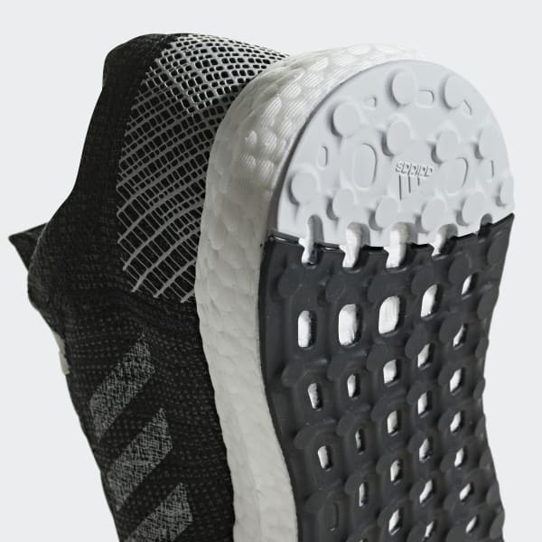 Adidas pure boost go triple black sales