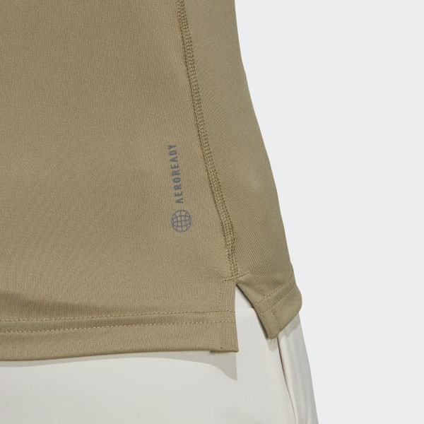 Vert T-shirt AlphaStrength DMQ40