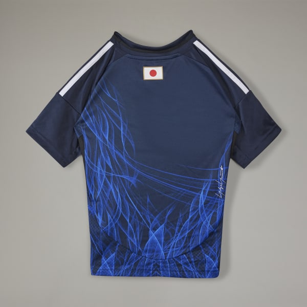 adidas アディダス　日本代表 シャツ 青色　サイズO アディダス サッカー日本代表 2024 ホーム オーセンティック