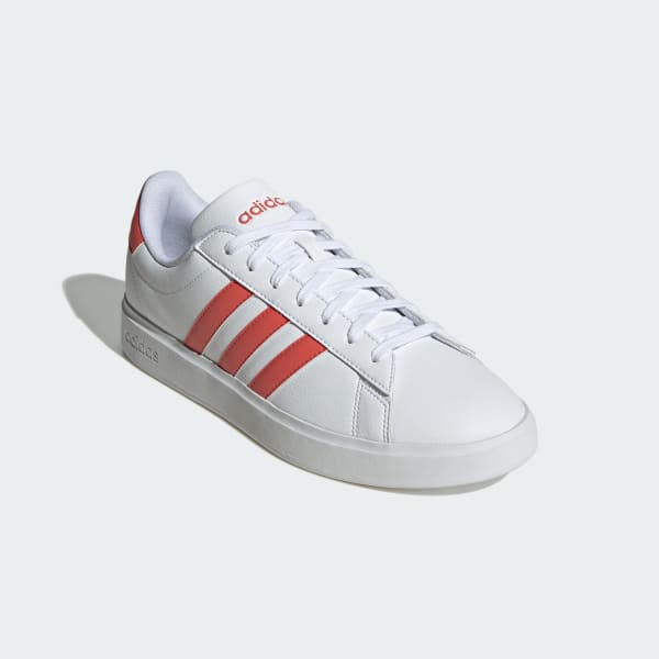 Blanco Tenis adidas Grand Court Cloudfoam Comfort