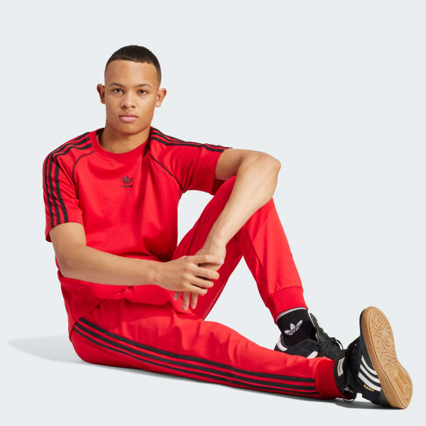 Vermelho Calça SST Bonded