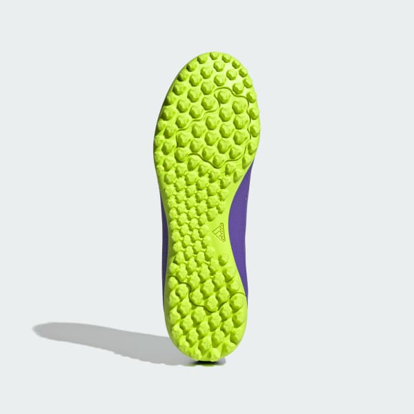 Morado Zapatos de Fútbol Deportivo III Pasto Sintético