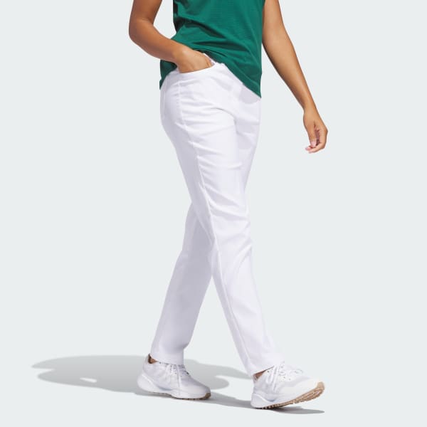White Ultimate365 Twistweave Five-Pocket Pants