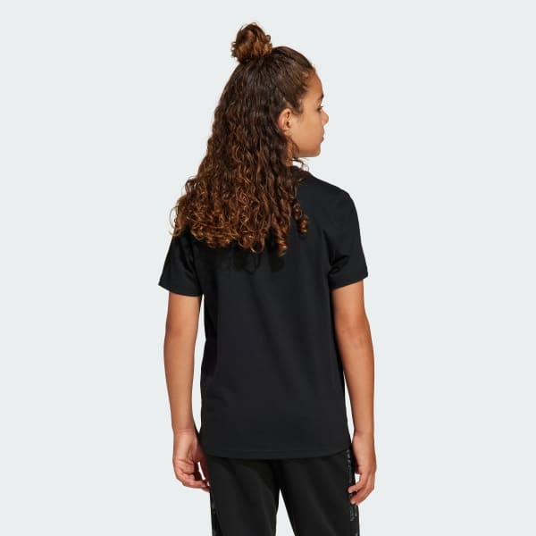 Sort House of Tiro Colorblock Graphic T-Shirt Kids