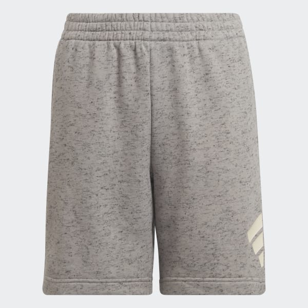 Grey Future Icons 3-Stripes Shorts WO596