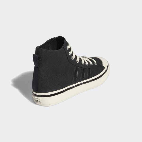 adidas Nizza Hi RF 74 Shoes - Black | Men's Lifestyle | adidas US