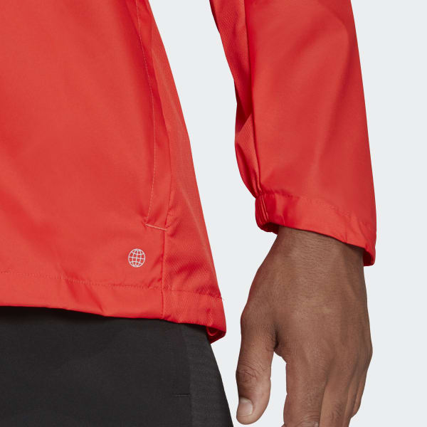 Red Own the Run Jacket