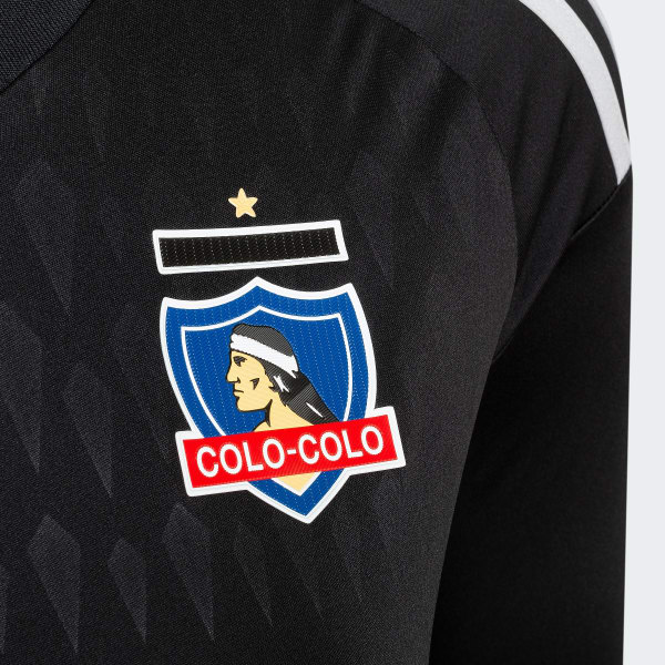 Camiseta colo colo new arrivals 2021 adidas negra