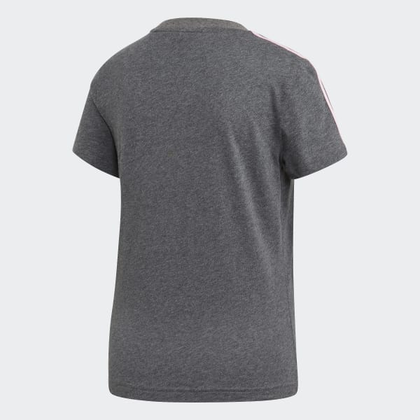 grijs Essentials 3-Stripes T-shirt