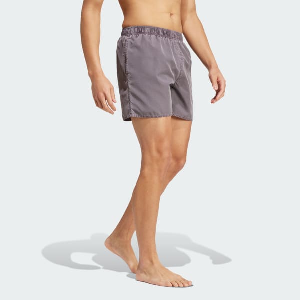 Brun Washed Out Cix Swim Shorts