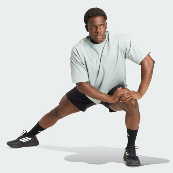 Groen adi365 Cheering T-shirt