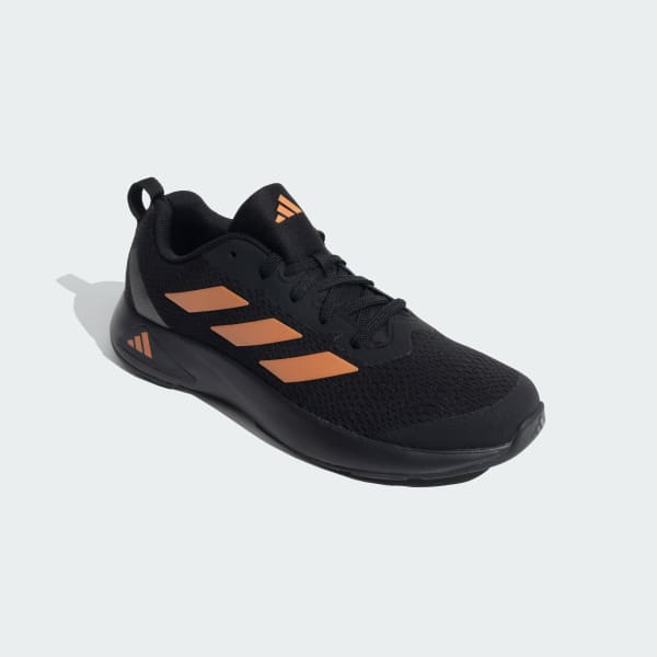 Black GRIP-ED RUNNING SHOES