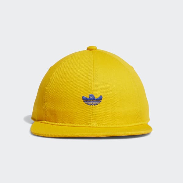 yellow adidas hat