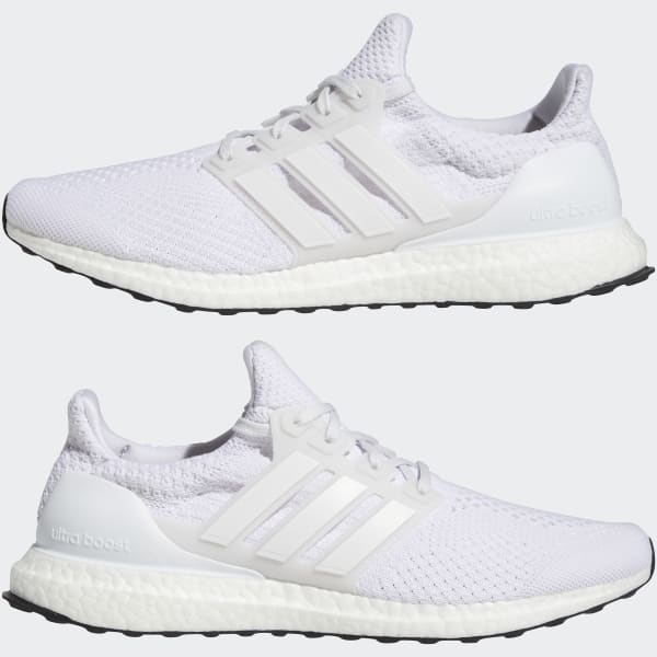 White Ultraboost DNA 5.0 Shoes LDT44