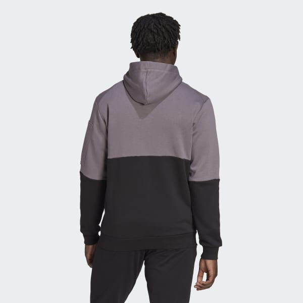 sedá Mikina Essentials for Gameday Fleece Full-Zip D7707