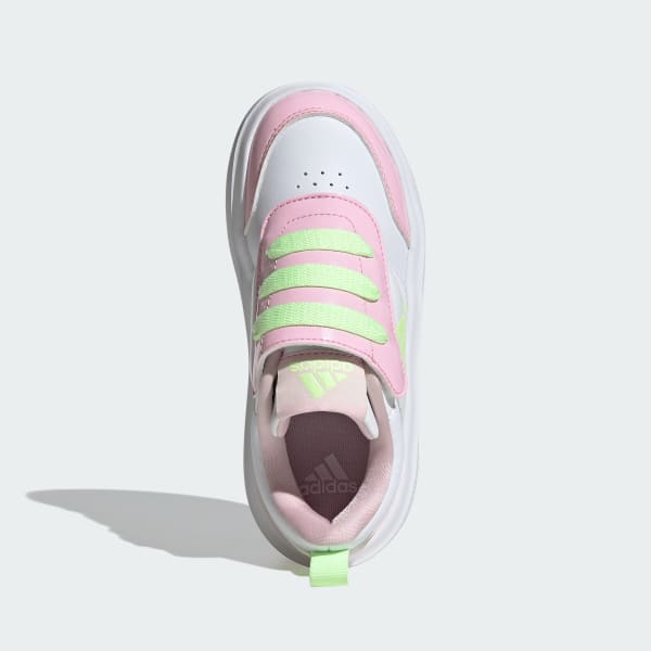 Adidas shoes kids white sales