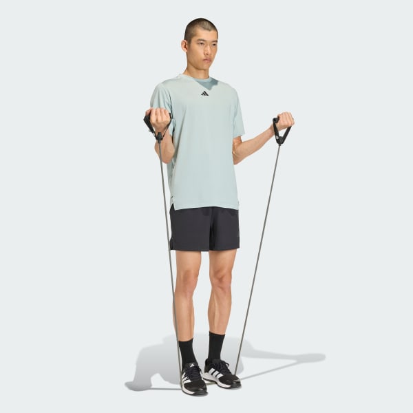 Verde T-SHIRT D4T ESSENTIALS