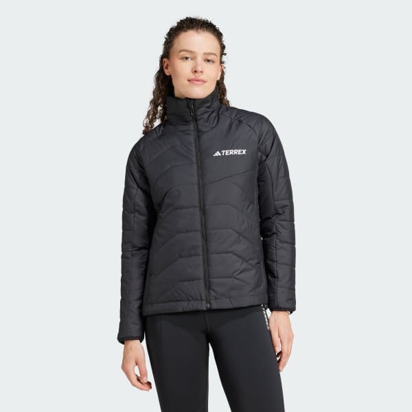 Synthetic insulated jacket women's top