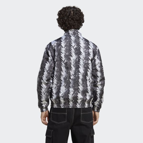 Negro Casaca Reversible Anthem Juventus