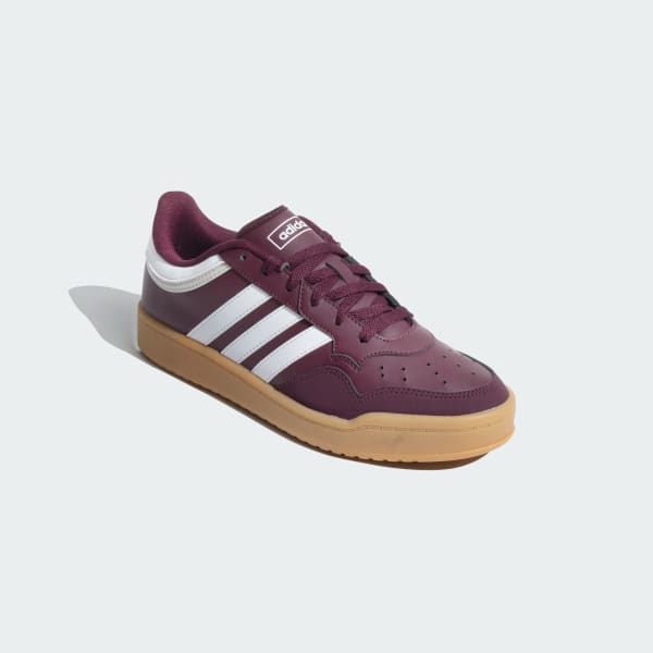 Burgundy Hoops 4.0 IKD Shoes