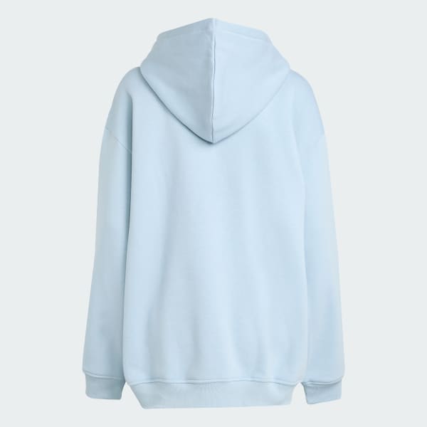 modrá OS HOODIE FL