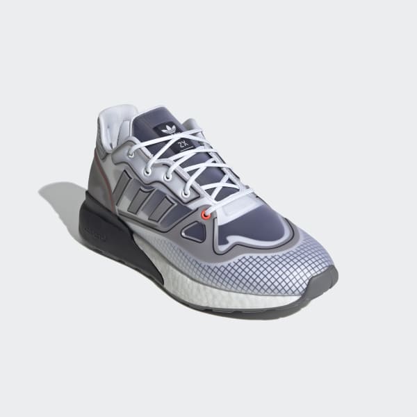 White ZX 2K Boost Futureshell Shoes LSZ52