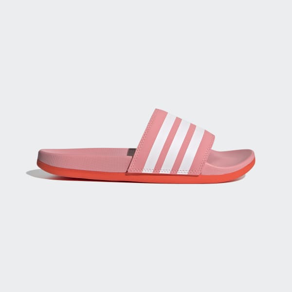 Pink Adilette Comfort Slides AQQ39
