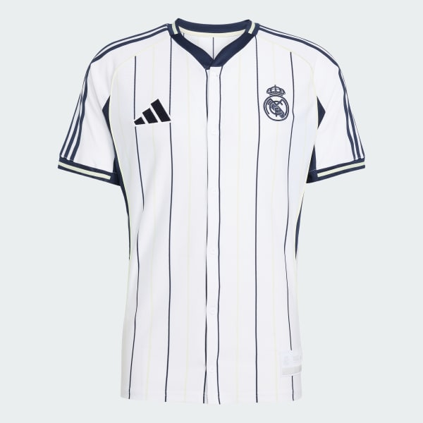 adidas Real Madrid US Pack Shirt - White | Free Shipping