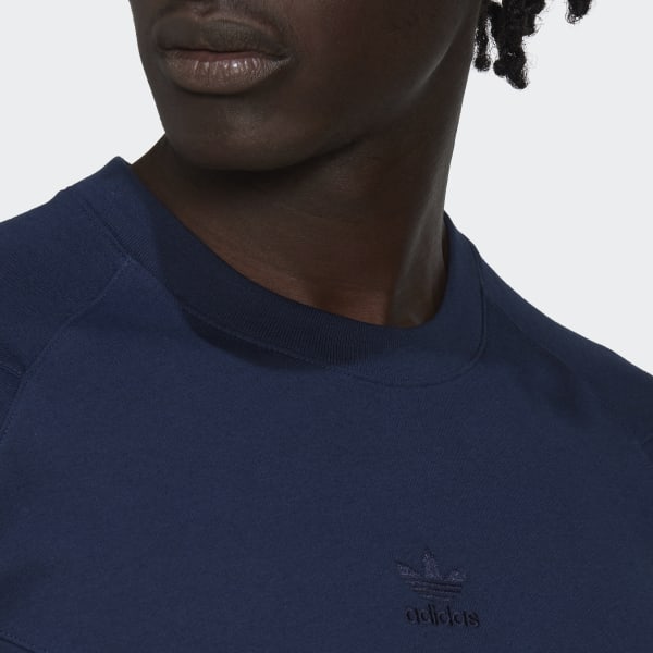 Blau adidas Rekive T-Shirt ZQ757