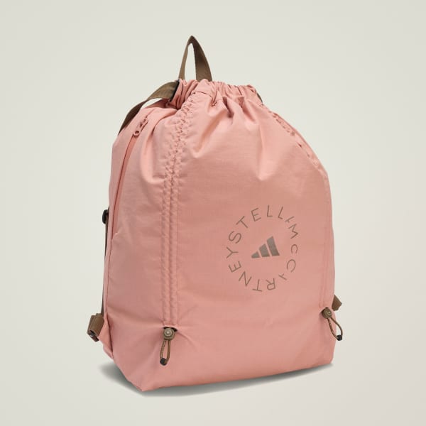 Rosa Bolsa Gym Sack adidas by Stella McCartney