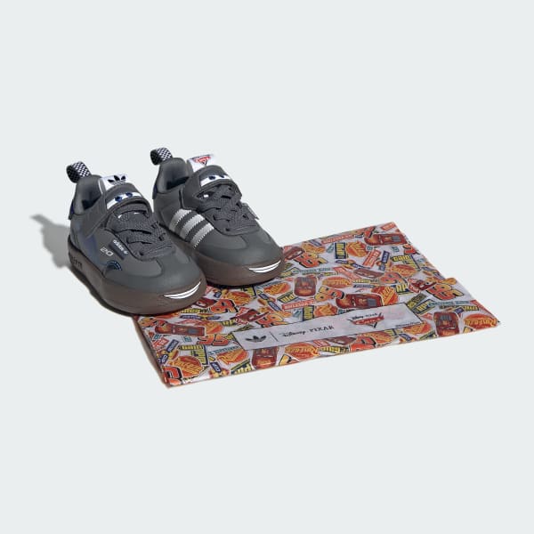 สีเทา รองเท้า Adidas Pixar Cars Adifom Samba 360 สำหรับเด็ก