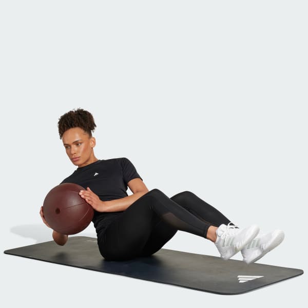 Preto T-shirt de Treino Techfit