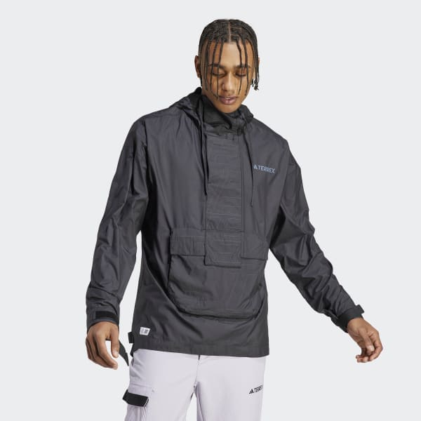 Schwarz TERREX Made to Be Remade Wind Anorak