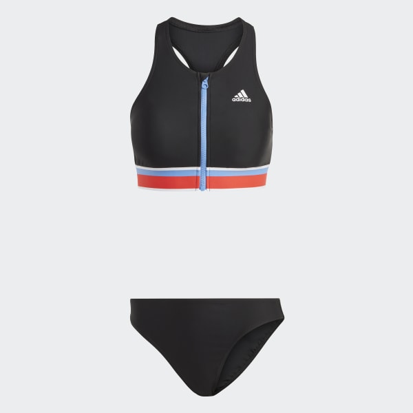Svart Tape Bikini