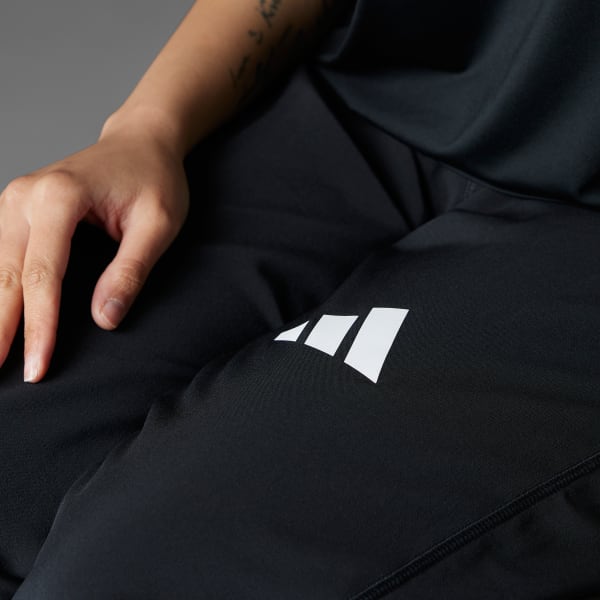 Preto Calça Treino Adaptive Workout