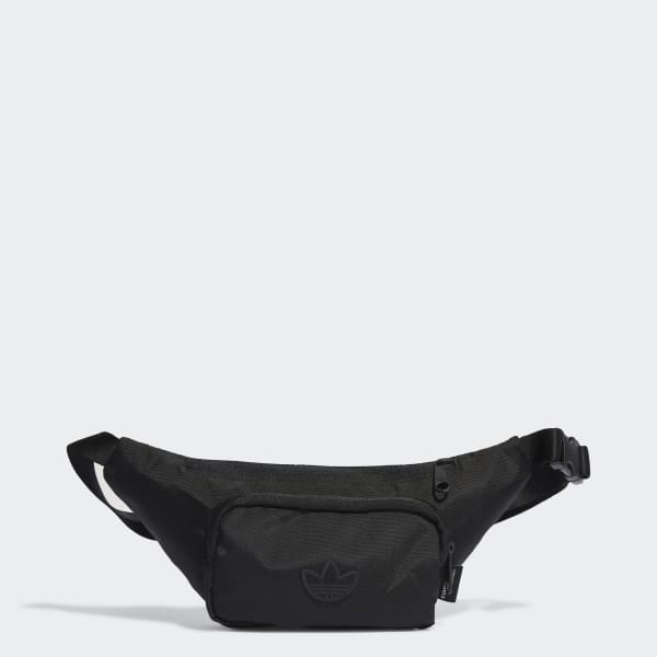 adidas Premium Essentials Waist Bag - Black | Unisex